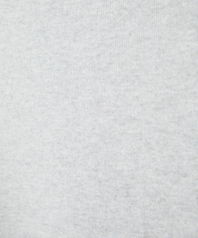 スタンドカラー スウェットライク カーディガン 【手洗いOK】