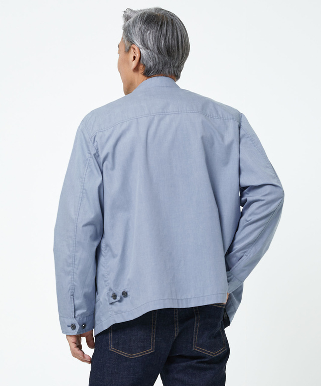 スコッチブルゾン【シワになりにくい】【手洗いOK】