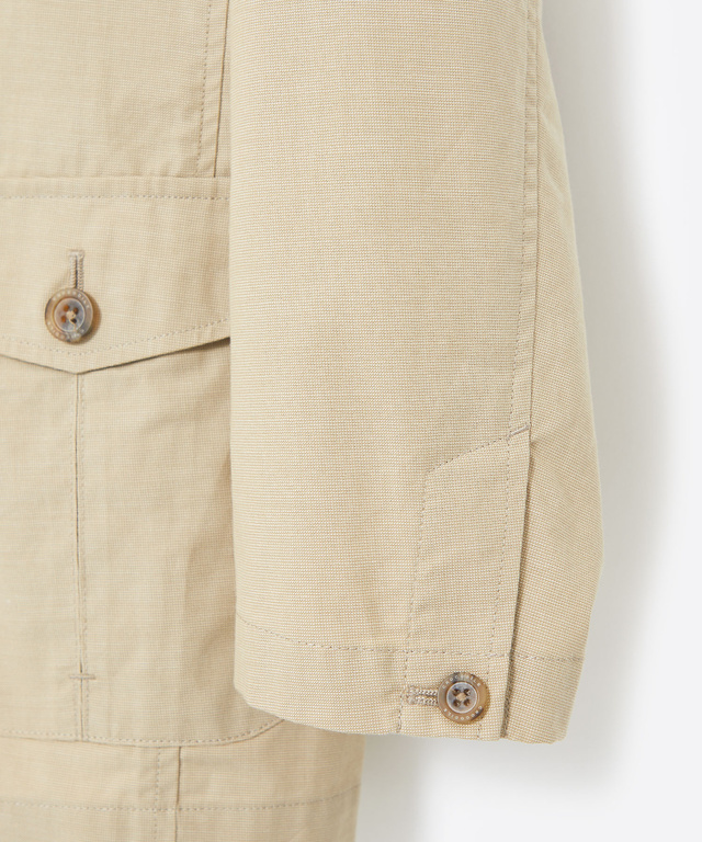 フラップポケット付 ジャケット