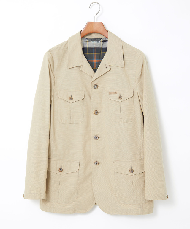 フラップポケット付 ジャケット