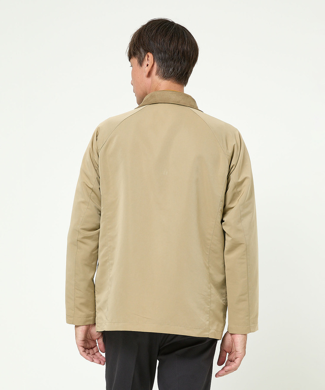 ステンカラー カバーオール ジャケット