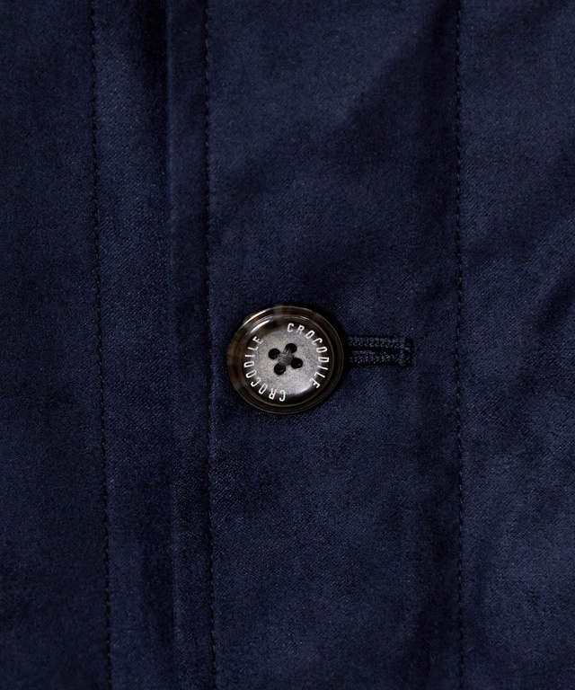 ステンカラー 微起毛 ブルゾン