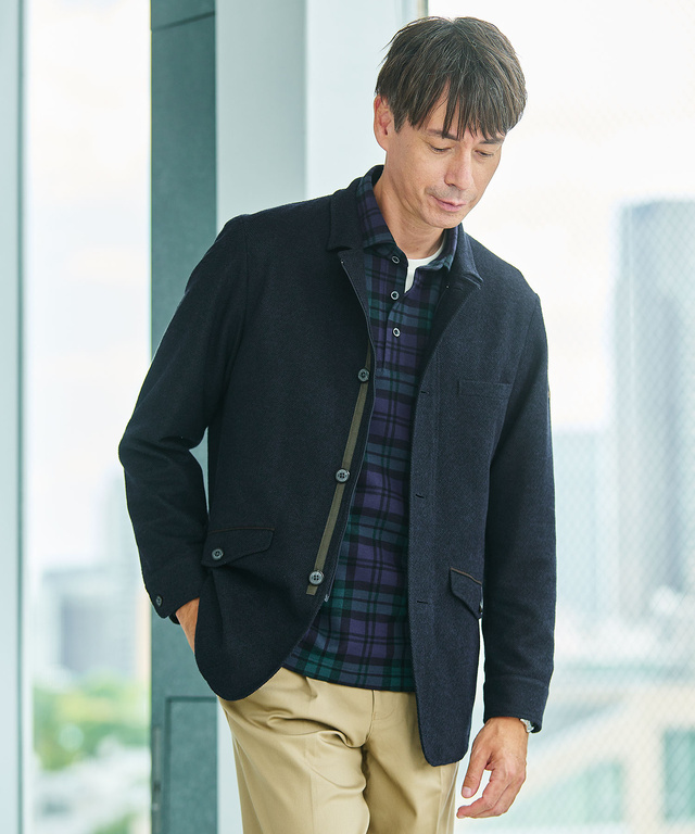 モール糸 ブルゾン【一部店舗限定】