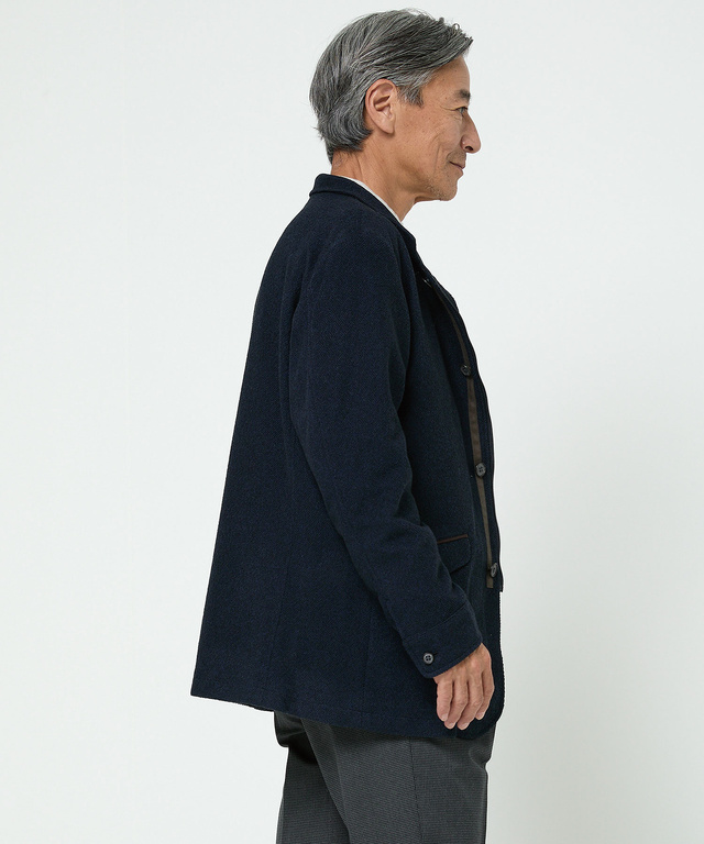 モール糸 ブルゾン【一部店舗限定】