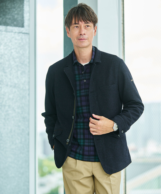 モール糸 ブルゾン【一部店舗限定】