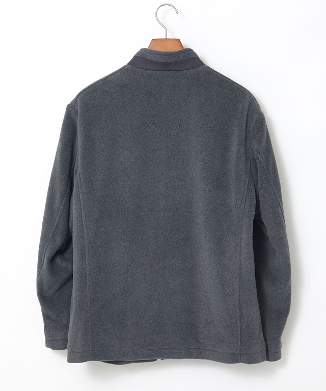 フリース スタンドカラー ジャケット