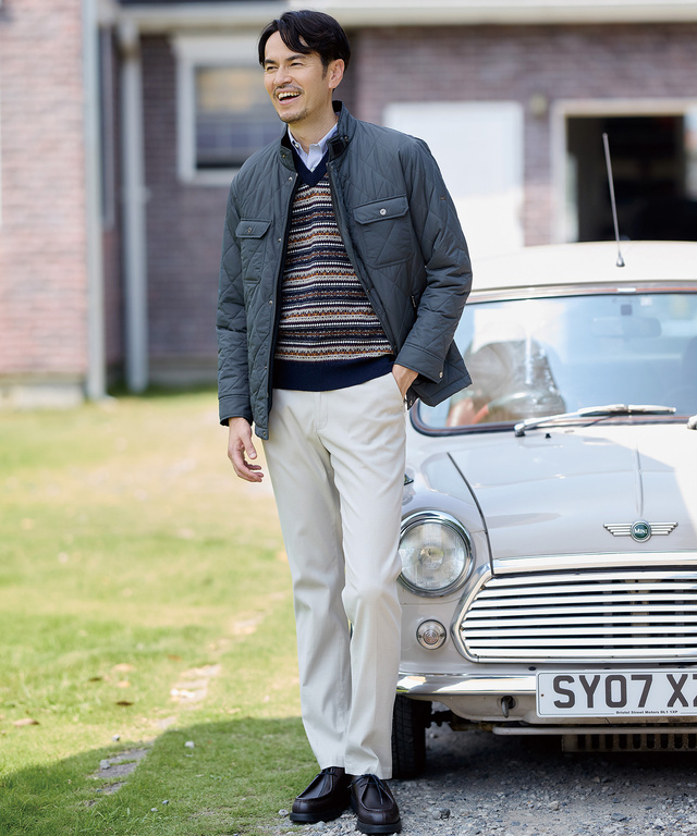 モールトン ジャケット