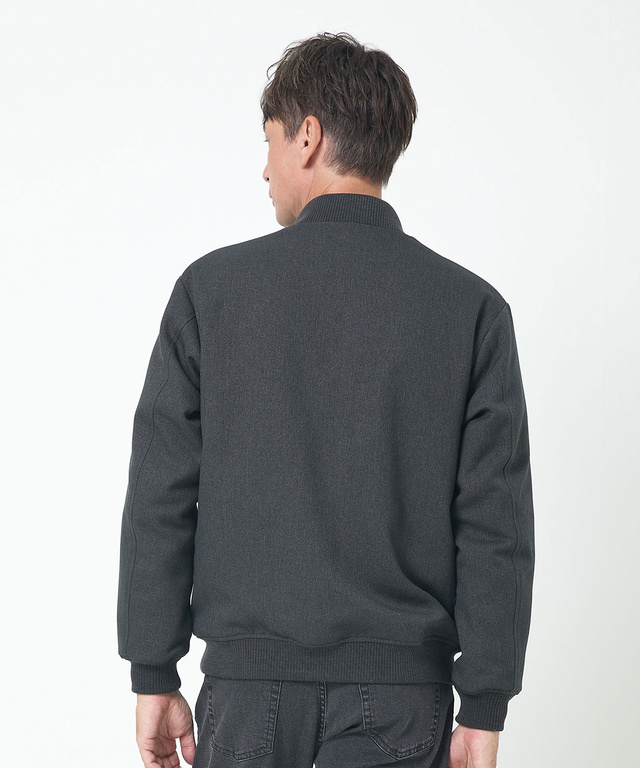 クロコダイルタータン 中綿 ブルゾン