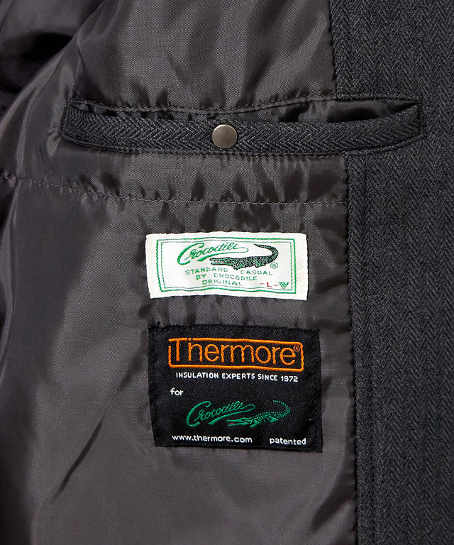 クロコダイルタータン 中綿 ブルゾン