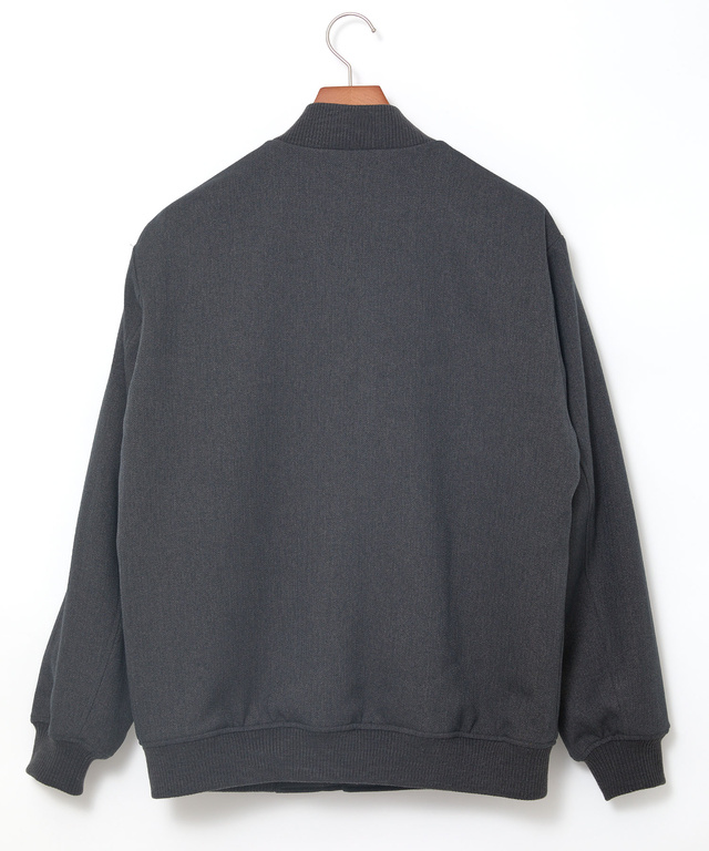 クロコダイルタータン 中綿 ブルゾン