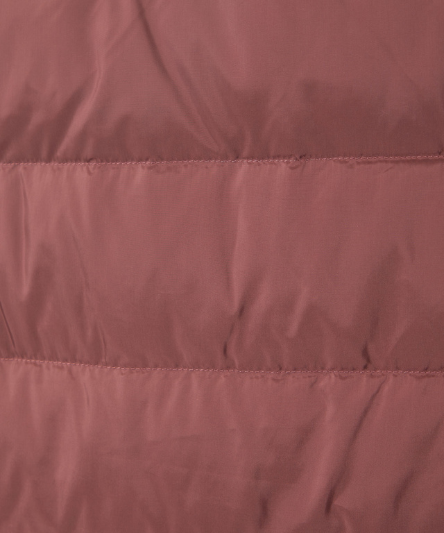 キルティング ダウン ベスト