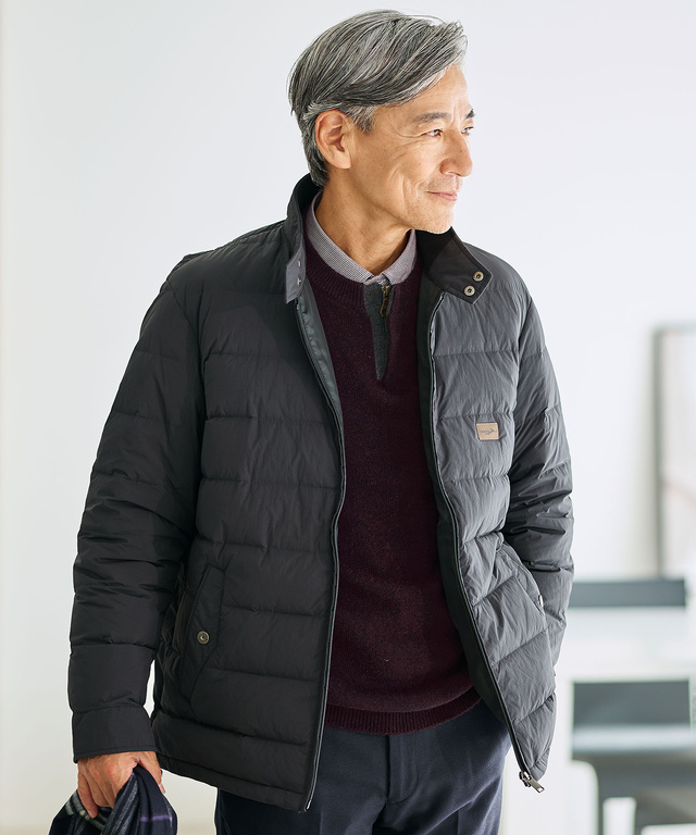 エアロダウン ブルゾン