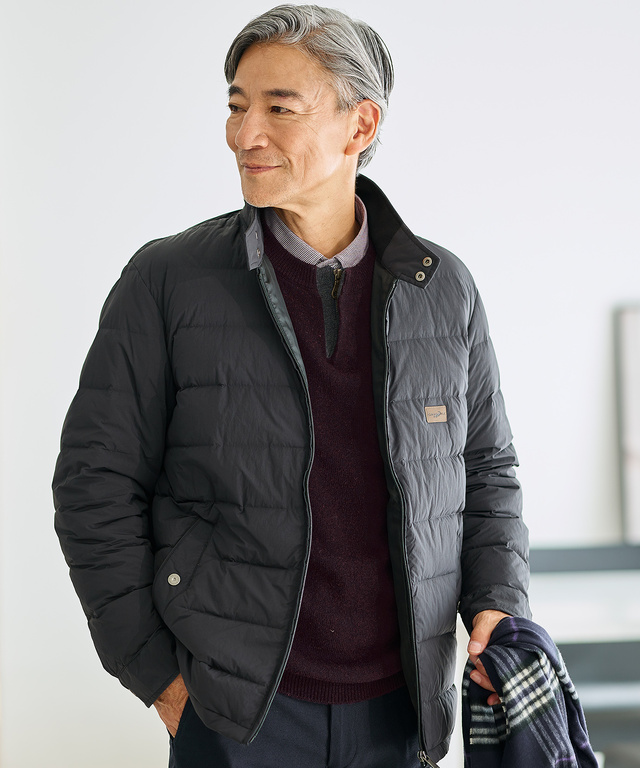 エアロダウン ブルゾン