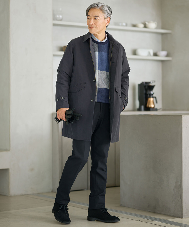 3WAY ステンカラー コート