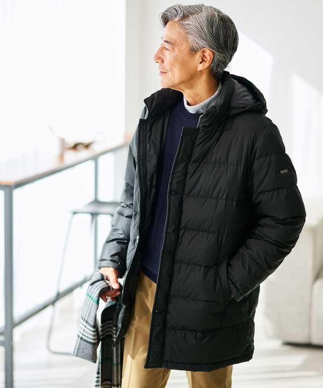 マジックライトダウン コート