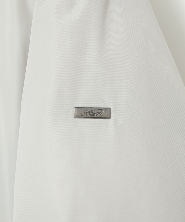 内キルト スタンドカラー ダウン ジャケット