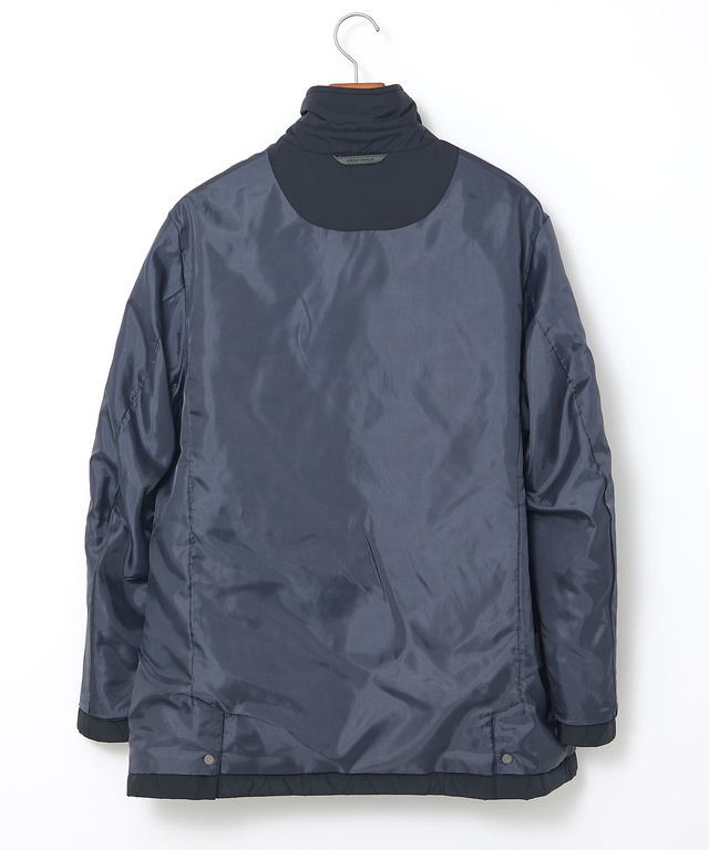 キルティング ステンカラー ジャケット