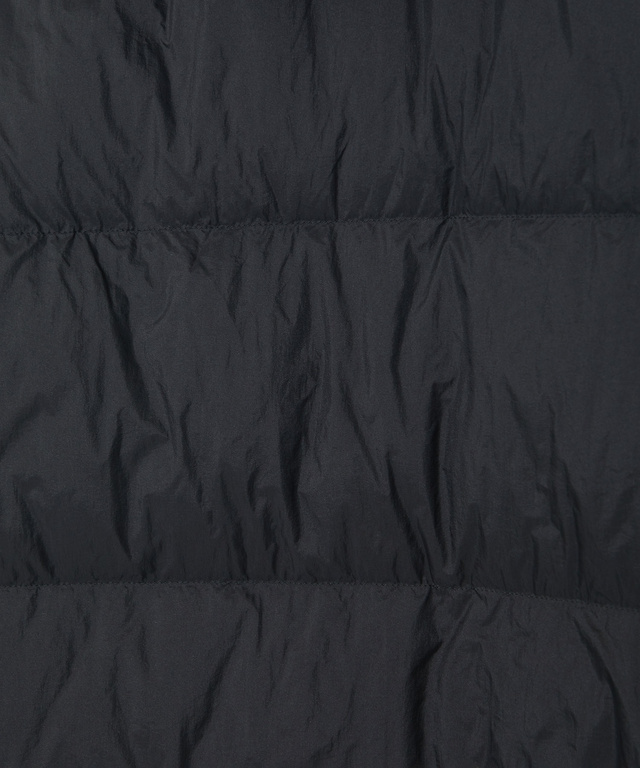 フード付き  スタンドカラー ダウンジャケット