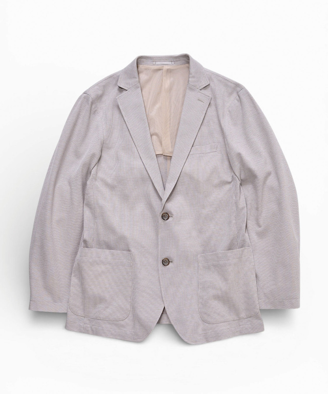 ジャージー ストレッチ テーラードジャケット