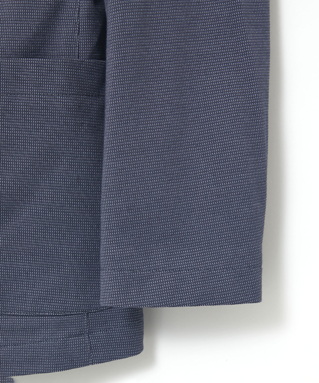 ジャージー ストレッチ テーラードジャケット