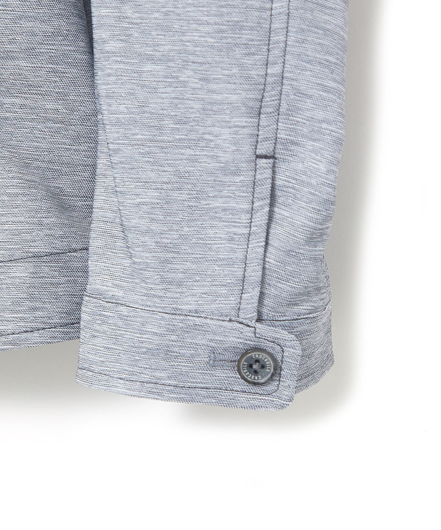 カラミ織り ストレッチ ブルゾン