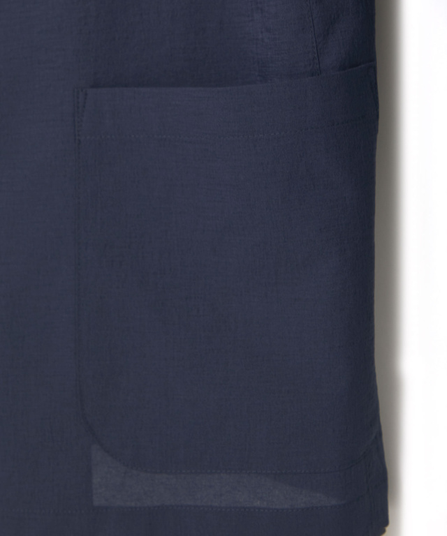 リネンライク 2WAY カバーオール