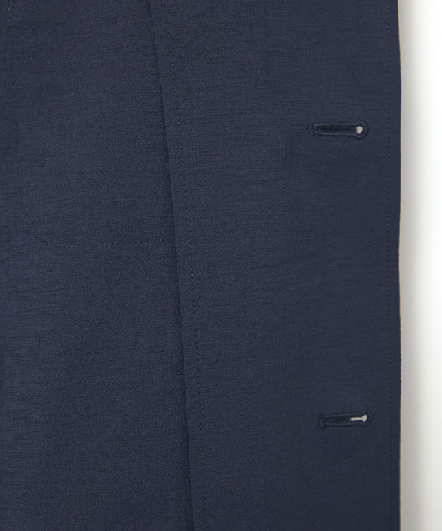 リネンライク 2WAY カバーオール