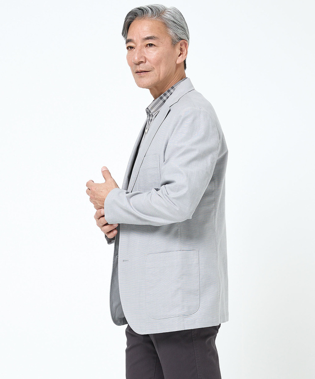 ドビー ライト テーラードジャケット