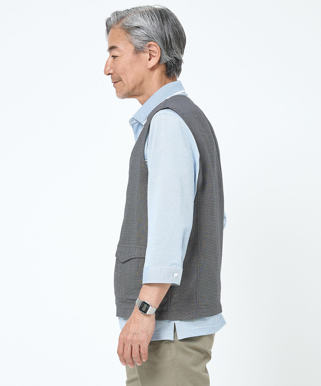 メッシュ リラクシング ベスト