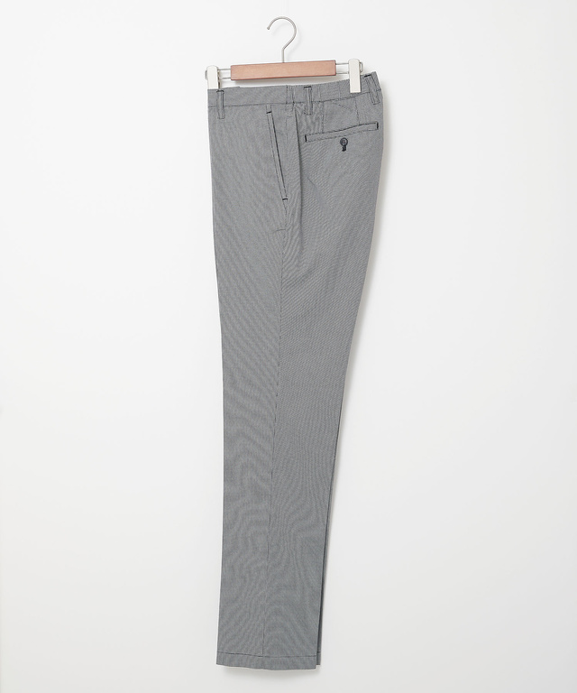チェック柄 ストレッチ パンツ