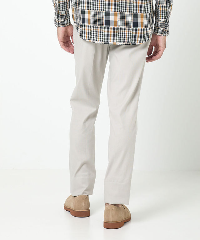 ピケ素材 アジャスター パンツ