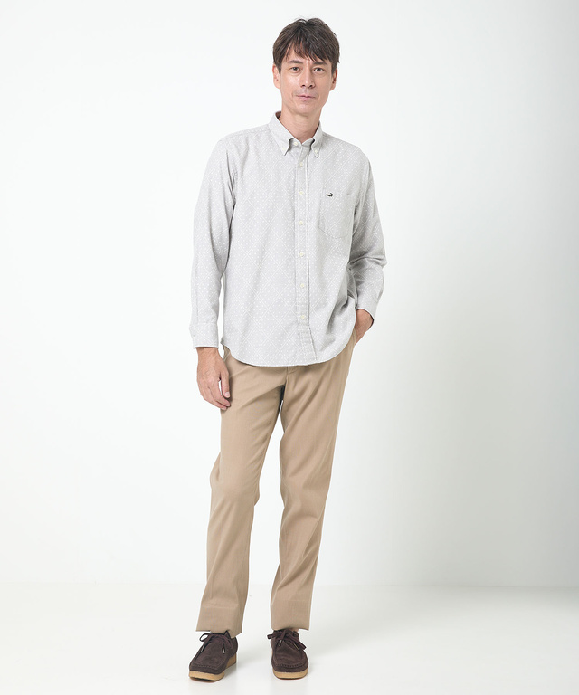 ピケ素材 アジャスター パンツ