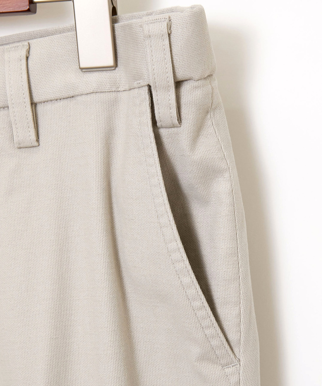 ピケ素材 アジャスター パンツ