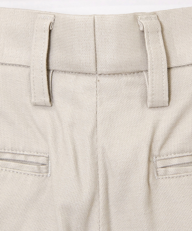 ピケ素材 アジャスター パンツ