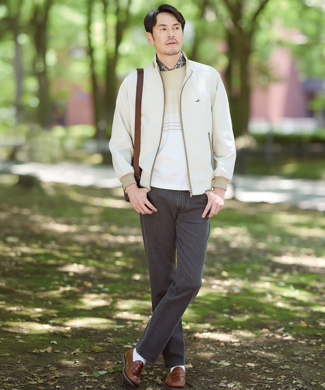 ストレッチ デニム 