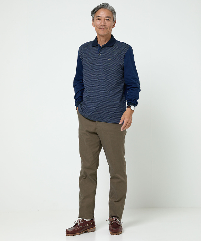 微起毛 アジャスター パンツ