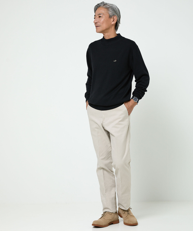 微起毛 アジャスター パンツ