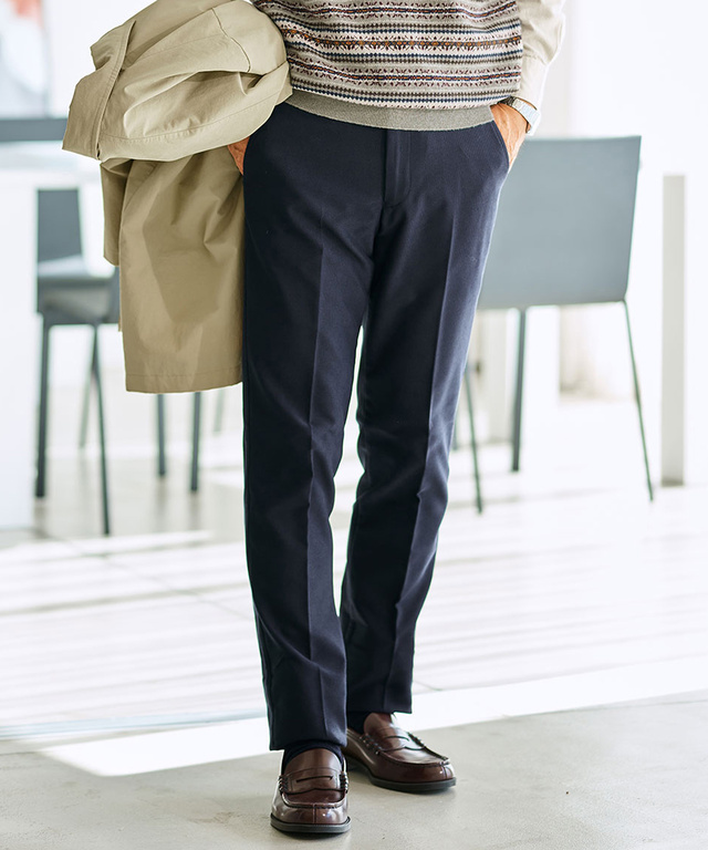 ドビー コーデュロイ パンツ