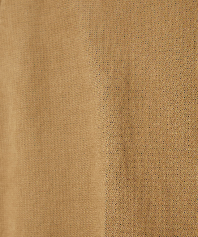 裏起毛 テーパード パンツ