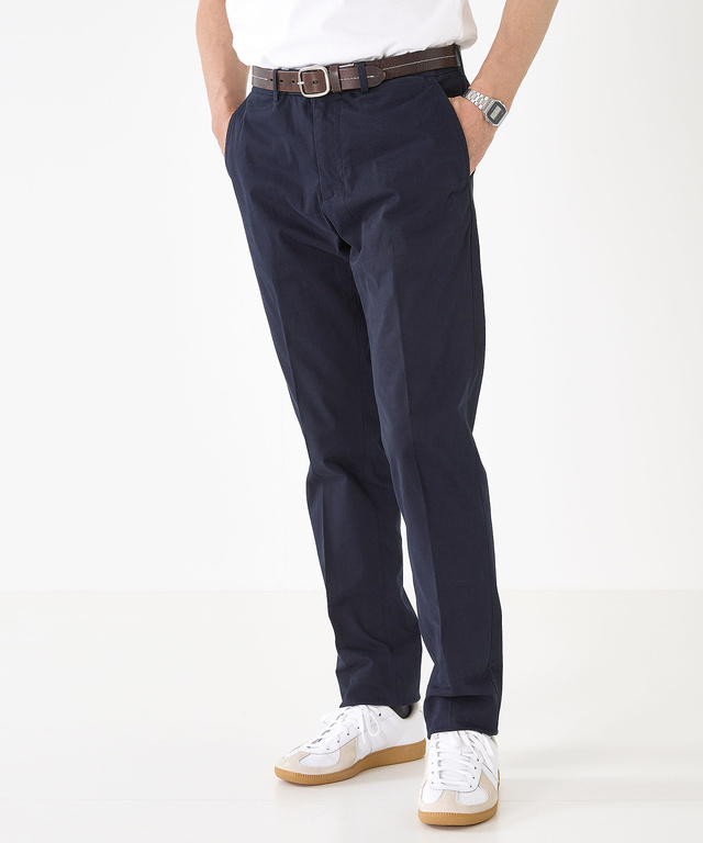 サテンチノ テーパード パンツ【オンラインショップ・一部店舗限定】