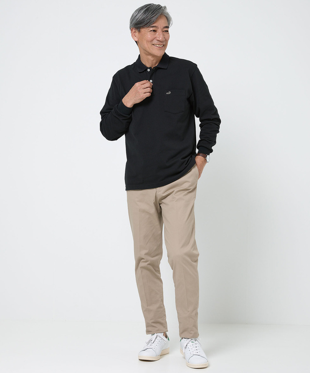 テーパード イージー チノパンツ【オンラインショップ・一部店舗限定】