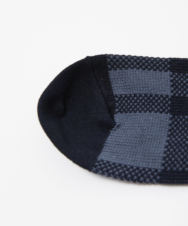 チェック柄 ソックス