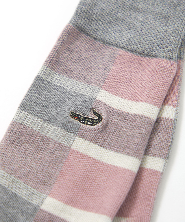 ブロック切り替え グラデーション ソックス