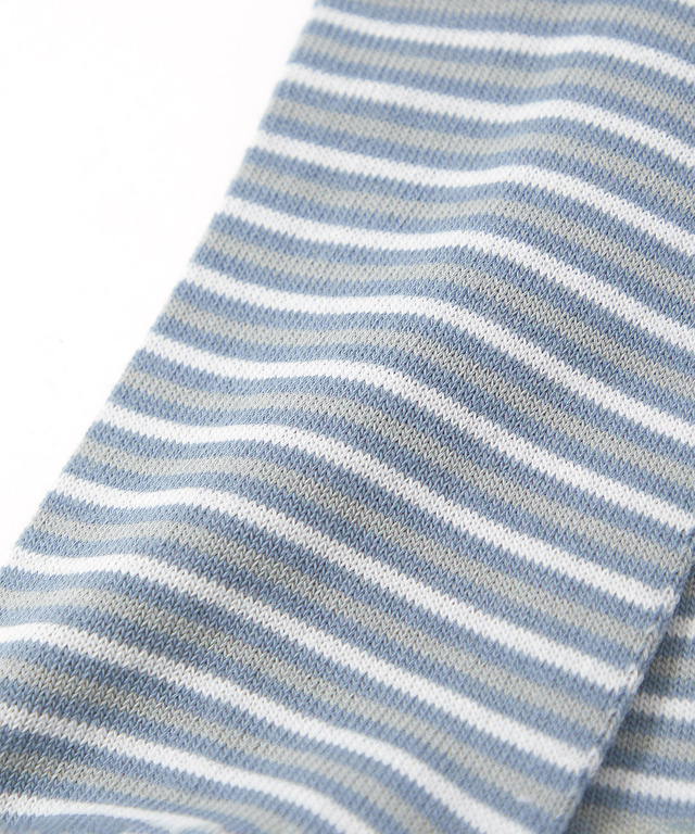 グラデーションボーダー ショート丈 ソックス