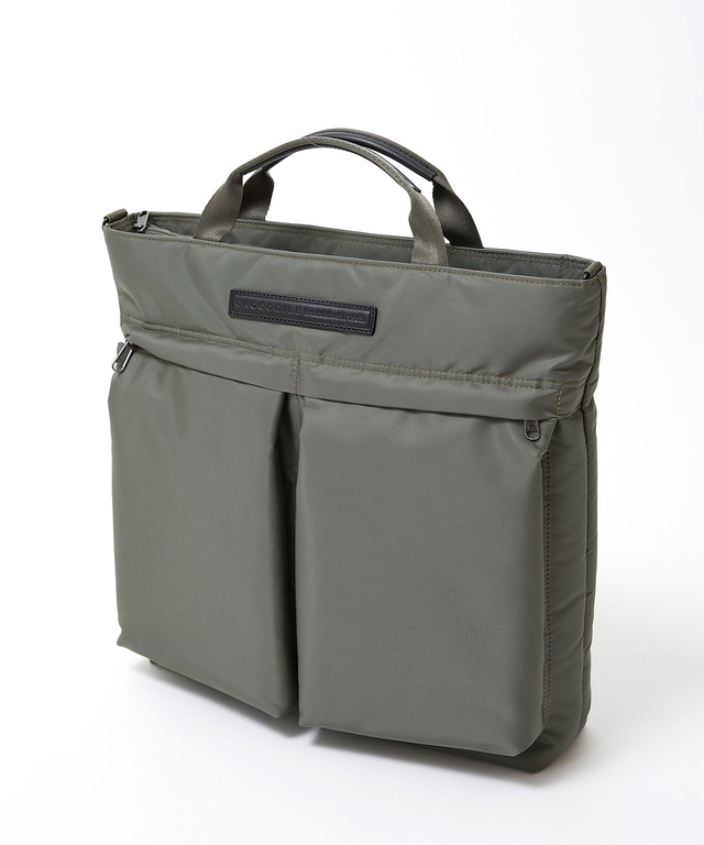 ダブルポケット 2WAY バッグ