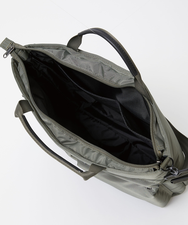 ダブルポケット 2WAY バッグ