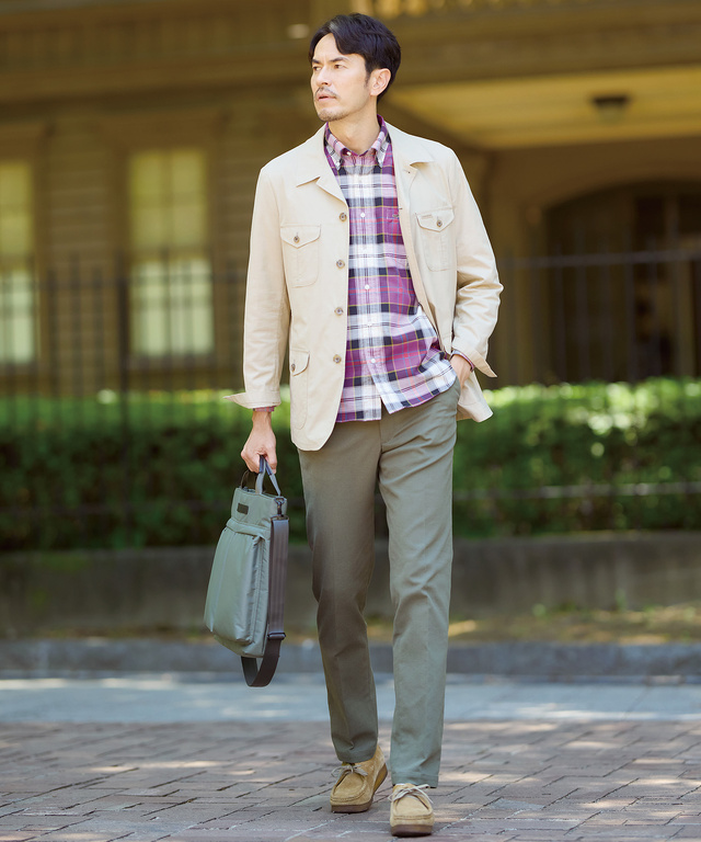 ダブルポケット 2WAY バッグ