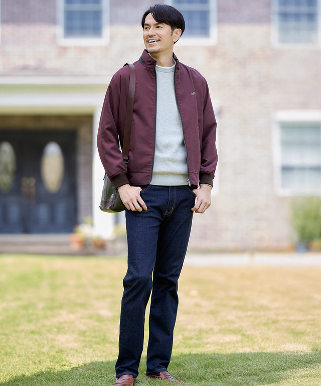 合成皮革 縦型 ショルダーバッグ