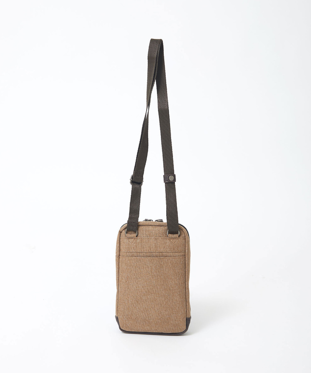 パッチワーク 配色 ミニショルダーバッグ