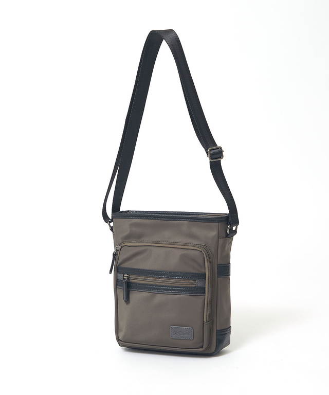 ナイロン L字ポケット ショルダーバッグ